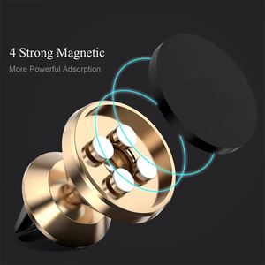Support magnétique universel pour téléphone portable de voiture IStapromo Gifts, rotation à 360° - Product Image 3