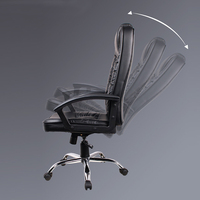 HEBEI HAOSI prix usine Chaise pivotante à dossier haut populaire Manager luxe Executive Office Computer Boss chaises