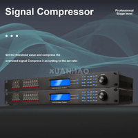 Processeur de signal audio DSP480 avancé, unité numérique 4x8, ajuste le délai, la fréquence et le volume pour chaque sortie audio