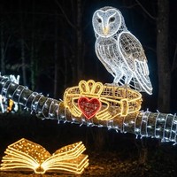 Decoración de Faroles para Parques de Atracciones, Personalizada de Fábrica, para Navidad, Uso Interior/Exterior, Espectáculo de Luces para Parques Temáticos