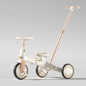 <span class=keywords><strong>Tricycle</strong></span> bébé multifonctionnel léger, rotation à 360 degrés, jouet à roulettes, poussette bébé, <span class=keywords><strong>tricycle</strong></span> pliable <span class=keywords><strong>9</strong></span> en 1 pour enfants - Product Image 5