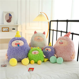 Produttore di giocattoli di peluche personalizzati di alta qualità simpatico e bizzarro piccolo mostro di peluche Super morbido giocattolo di peluche regalo di compleanno - Product Image 4