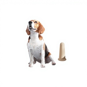 Toilette per Cani Extra-Large in Polipropilene con Bordi Alti per Evitare Schizzi, Facile da Pulire, per Razze Medie/Piccole - Product Image 1