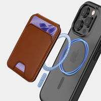 Nouvel Arrivage : Étui Portefeuille Magnétique pour Téléphone avec Support Pliable, Emplacements pour Cartes, Détachable, Personnalisable, Vente en Gros pour iPhone Samsung en Cuir PU