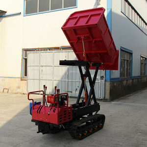 1,5T Mini Dumper met Hefsysteem Kleine Rupsdumper Landbouw Rupsdumper Transporter Mijnbouw Rupsdumptruck <span class=keywords><strong>Loader</strong></span> - Product Image 3
