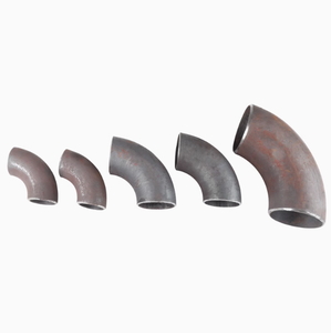 90 độ thép carbon khuỷu tay phụ kiện đường ống ASME b16.9 tiêu chuẩn mịn bề mặt sơn áp lực cao 12 mét + Gia công thép hợp kim - Product Image 4