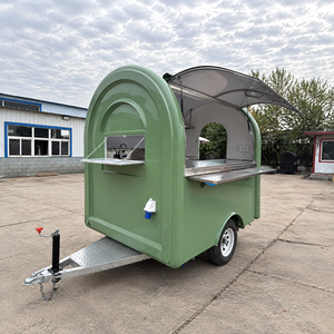 Nuevo Camión de Comida Rápida Móvil de Acero Inoxidable, Vehículo de Comida Rápida, Remolques Usados en Venta, Carrito de Hot Dogs - Product Image 6