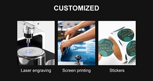 Durable steel windproof portable table top multifunctional 4 in1 5 in1 <b>custom</b> logo punch cutter torch luxury cigar <b>lighter</b> - Product Image 6