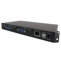 Codificador/Decodificador de Video Digicast 1CH H264 H265 VGA a IP para Radiodifusión y Televisión