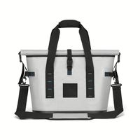 Isolierte Große Outdoor-Kühltasche mit Eigenem Logo, Großer Picknick-Kühler und Lunch-Tasche für Camping