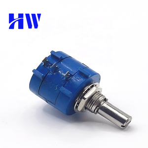 Bourns Precision Multi-Turn 3590S Potenciómetro 500K Wirewound Potenciómetro Resistencia ajustable - Product Image 5