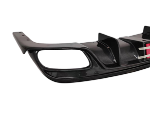 Difusor Trasero de Fibra de Carbono W207 <span class=keywords><strong>Coupe</strong></span> E350 <span class=keywords><strong>E400</strong></span>, Difusor de Labio Real para <span class=keywords><strong>Mercedes</strong></span>-Benz Clase E W207 - Product Image 4
