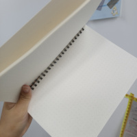 Loose Leaf Print on Demand Werbe buchhandlung und Schreibwaren Artikel A5 Spiral Coil 50 Blatt Notebook