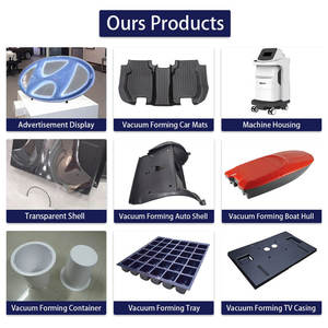 Custom Heavy Gauge Thermoforming Vacuum <strong>Forming</strong> Thickness Plastic Housing CNC <strong>Machining</strong> OEM Manufacturer - Product Image 4