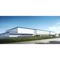 Almacén Logístico de Cadena de Frío con Estructura de Acero Prefabricada - Edificio de Gran Envergadura para Mariscos, Alimentos Congelados, Taller, Garaje, Nave