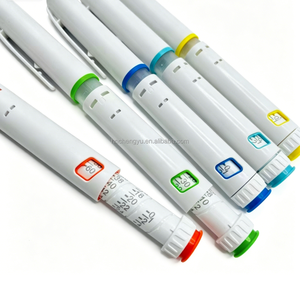 Jeringa Desechable Tipo Pluma de 3 ml con Cartucho, Diferentes Niveles de Dosis, Esterilizada, Sellada, Totalmente Personalizable para Aplicador de Cuidado de la Piel - Product Image 4