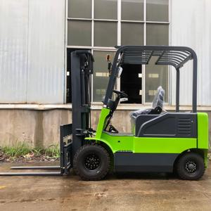 Montacargas Eléctrico Contrabalanceado Sharefer CPD-25FE de 4 Ruedas con Sistema de Alimentación CA Completo, Válvulas de 3 Vías y Mástil de Amplia Visibilidad - Product Image 2