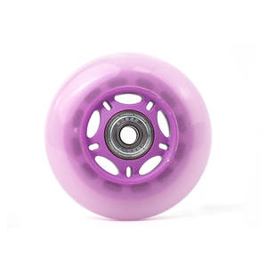 Inline-Skate-Rollen <span class=keywords><strong>72mm</strong></span> 76mm 80mm <span class=keywords><strong>PU</strong></span>-Rad für Innen- und Außenbereich Rollerhockey-Rollen - Product Image 4