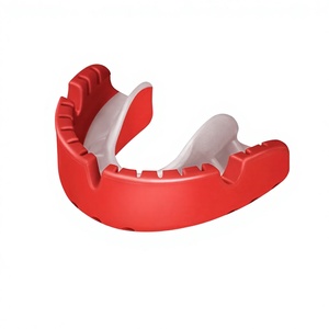 Protège-dents de boxe, MMA et football Eubi avec logo personnalisé, en EVA et silicone, moulable, antidérapant, ensemble de couleurs personnalisées offert - Product Image 3