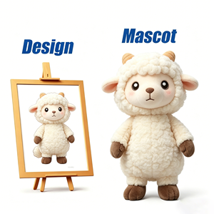 Mascotte Animali in Peluche Personalizzate a Forma di <span class=keywords><strong>Mucca</strong></span>, Abiti Indossabili Traspiranti e Camminabili, Costumi Morbidi di Alta Qualità Personalizzati - Product Image 2
