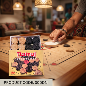 Pièces de jeu de Carrom en bois pour hommes, emballage personnalisé pour sports d'intérieur, jetons en bois imprimés sur mesure - Product Image 3