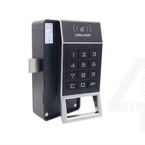 प्रभाव प्रतिरोधी 1985 जिम योग तैराकी ड्रॉअर इलेक्ट्रोलॉक पासवर्ड कीपैड जस्ता मिश्र धातु स्मार्ट कोड लॉकर लॉक का उपयोग - Product Image 3