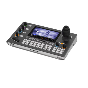 USD496 Free Ship 5.5inch Large Screen IP PTZ <strong>Controller</strong> <strong>Joystick</strong> <strong>Keyboard</strong> tops control 200 pcs <strong>cameras</strong> at the same time PCO100 - Product Image 4