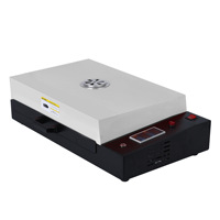 Horno de Secado DTF Heyme Nuevo, Tamaño A3/A4, Doble Cabezal Epson Xp600, Automático, para Transferencia de Película PET, Tinta de Pigmento, 1 Año de Garantía para Imprentas
