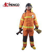 Combinaisons de pompier Extreme Protect EN 469 PBI 4 couches, uniformes de pompier