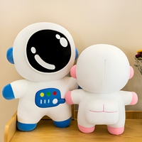 Meistverkauftes Superweiches PP-Baumwoll-Plüsch Gesticktes Astronauten-Spielzeug als Geburtstagsgeschenk für Kinder - Stressabbau-Roboter-Puppe