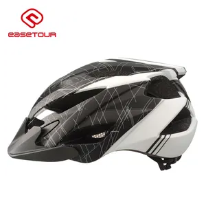 EASETOUR定制OEM/ODM轻型自行车男女通用头盔模内PC外壳EPS自行车头盔自行车骑行