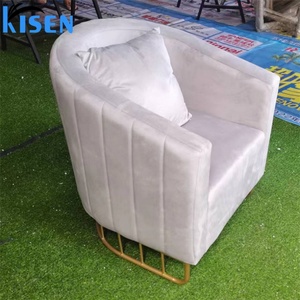KISEN Nouvelle Chaise de Luxe pour Salon de Pédicure, Spa, Massage, Coiffure et Manucure, Chaise d'Attente Client pour Onglerie - Product Image 3