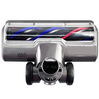 Tête de brosse motorisée de remplacement pour pièces d'aspirateur Dysons V7 V8 V10 V11 V15 Tête de brosse électrique avec lumières LED