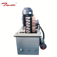 Groupe hydraulique refroidi par eau en coffret antidéflagrant avec moteur certifié ATEX pour station d'alimentation hydraulique souterraine