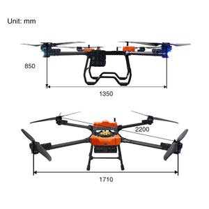 Dron Foxtech THEA 220MP con Estructura Plegable de Largo Alcance y Autónomo para Entrega de Carga Pesada, Paquetes, <span class=keywords><strong>Pizza</strong></span>, Encomiendas y Alimentos - Product Image 5