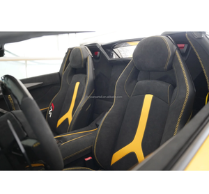 Coprisedili Auto di Lusso Personalizzati con Rivestimento in Alcantara per <span class=keywords><strong>Lamborghini</strong></span> Urus, Colore Rosa, Vendita all'Ingrosso - Product Image 2