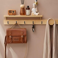 85 pièces/boîte Crochets en L noirs zingués avec vis à embase rainurée, 5 tailles, pour clés, bijoux, cuisine, bureau