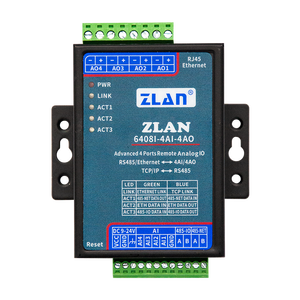 Switch kuantitas DI DO Analog kuantitas AI AO Input/output ke 485 <span class=keywords><strong>Ethernet</strong></span> 4G Digital kuantitas IO Controller 6408I - Product Image 2