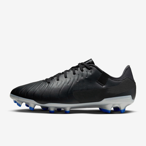 Low Cut Soccer Cleats Lace Up Firm Ground Football <b>Boots</b> Cream White Texture Upper Non Slip Stud Outdoor Soccer Shoes - Product Image 4