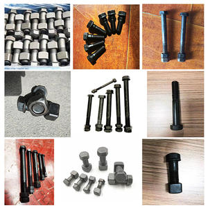 खुदाई के लिए भारी शुल्क भंडारण बोल्ट सीमेंट साइलो 8 टन जेसीबी ट्रैक नट बोल्ट - Product Image 6