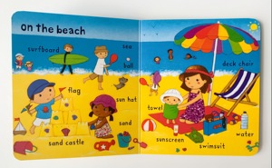 Set di 10 Libri Cartonati in Inglese per Bambini con le Prime Parole, Personalizzabili e all'Ingrosso - Product Image 3