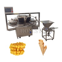 Machine à gaufrettes de haute qualité / Machine à fabriquer des gaufrettes / Ligne de production de gaufrettes