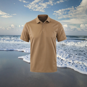 T-shirt tactique pour homme, prix d'usine, coton respirant, jersey, séchage rapide, différentes couleurs, 300 grammes, sports de plein air, camouflage - Product Image 3