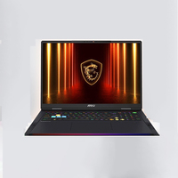 Msi Titan 18Pro Gaming Notebook Ryzen R9-9955Hx3D Full Blood RTX5090 Graphics Card 18inch E-Sports Laptop