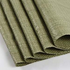 Sac tissé en PP, sac en plastique tissé en PP de 50 kg pour graines, céréales, riz, farine - Product Image 5