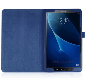 Étui pour Samsung Galaxy 2016 <span class=keywords><strong>Tab</strong></span> <span class=keywords><strong>A6</strong></span> 10.1 avec S Pen SM-P580 P585, étui pour <span class=keywords><strong>tablette</strong></span> en cuir PU, housse fine - Product Image 3