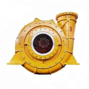 Pompe à boue horizontale CZME résistante à l'usure et à la corrosion, efficace, 14 pouces, pour dragage - Product Image 4