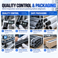 Pipa Serat Karbon Teleskopik Kaku Tinggi dengan Panjang Kustom untuk Tiang Kamera dan Proyek Instrumen Survei