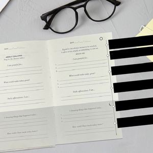 2025 Custom Logo Linen Fabric Cover A5/A4 Business Office <b>Planner</b> Personalized <b>Wedding</b> Vows Book with Printed <b>Journal</b> Gift - Product Image 2