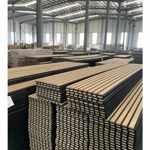 Paneles Acústicos Flexibles SANYUAN, Paneles Decorativos de Pared de Madera de Roble Natural, Paneles de Madera Flexibles para Paredes del Hogar - Product Image 5